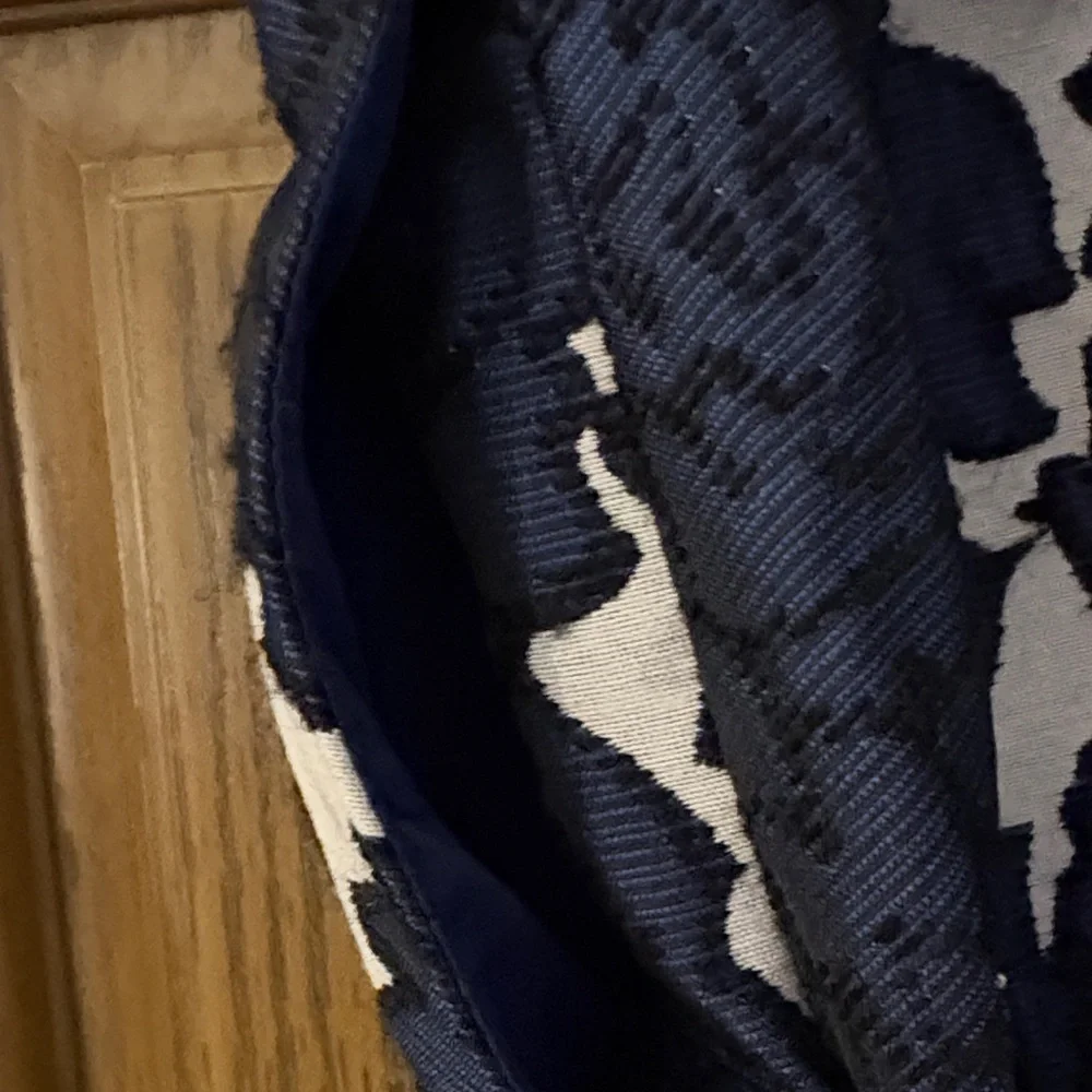 Lane Bryant Navy and White Floral Circle Skirt - Picture 5 of 6